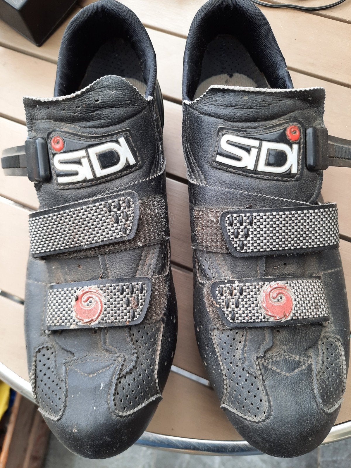 Sidi fietsschoenen - M.42,5- 43 Gebruikt, Ophalen, Gebruikt