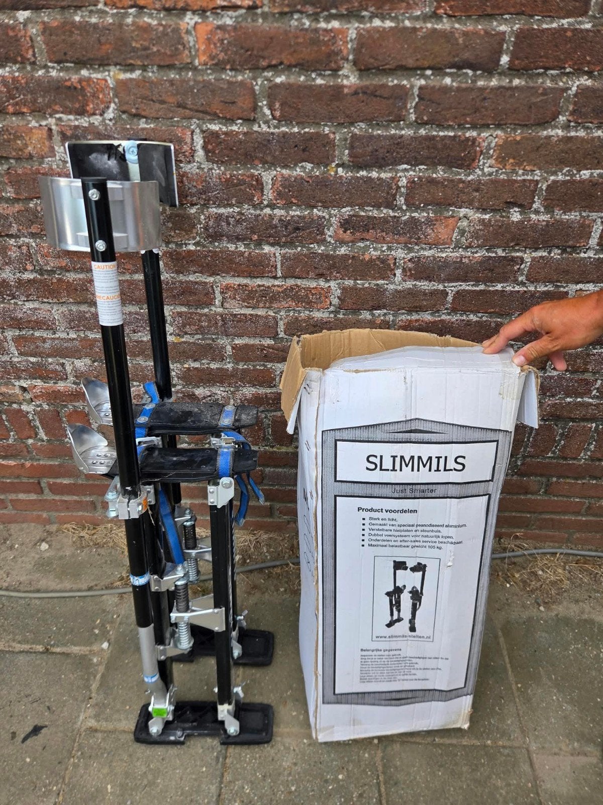 SLIM MILS Steltlopers - Ideaal voor klussen op hoogte, Ophalen, Gebruikt, Overige typen, Overige merken