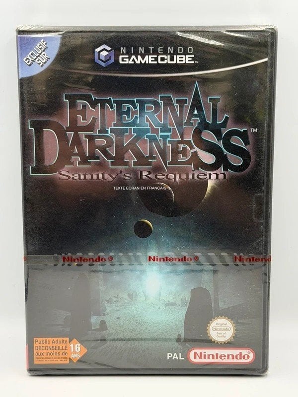 Eternal Darkness: Sanitys Requiem Nintendo GameCube Sealed, Spelcomputers en Games, Nintendo, Nintendo, 1 speler, Nieuw
