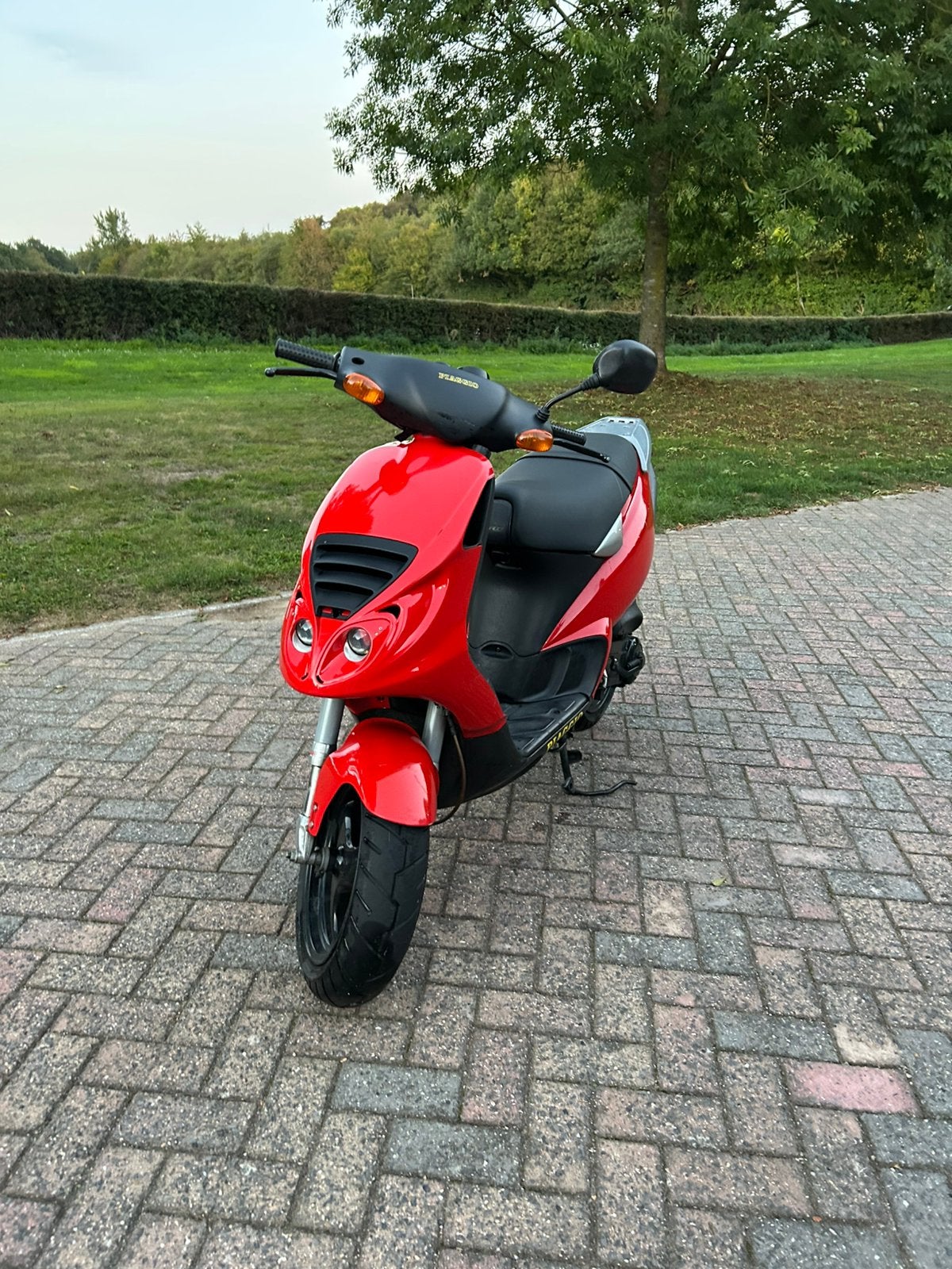Piaggio NRG MC2 LC 50cc 2-takt 1998, Ophalen, Tweetakt, NRG, Zo goed als nieuw