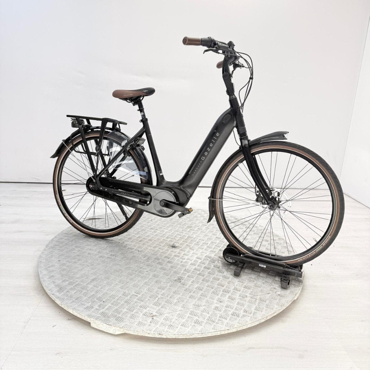 Gazelle Grenoble C8 | 6687km | 500wh Dames Zwart 53cm, Ophalen, Gebruikt, -, -