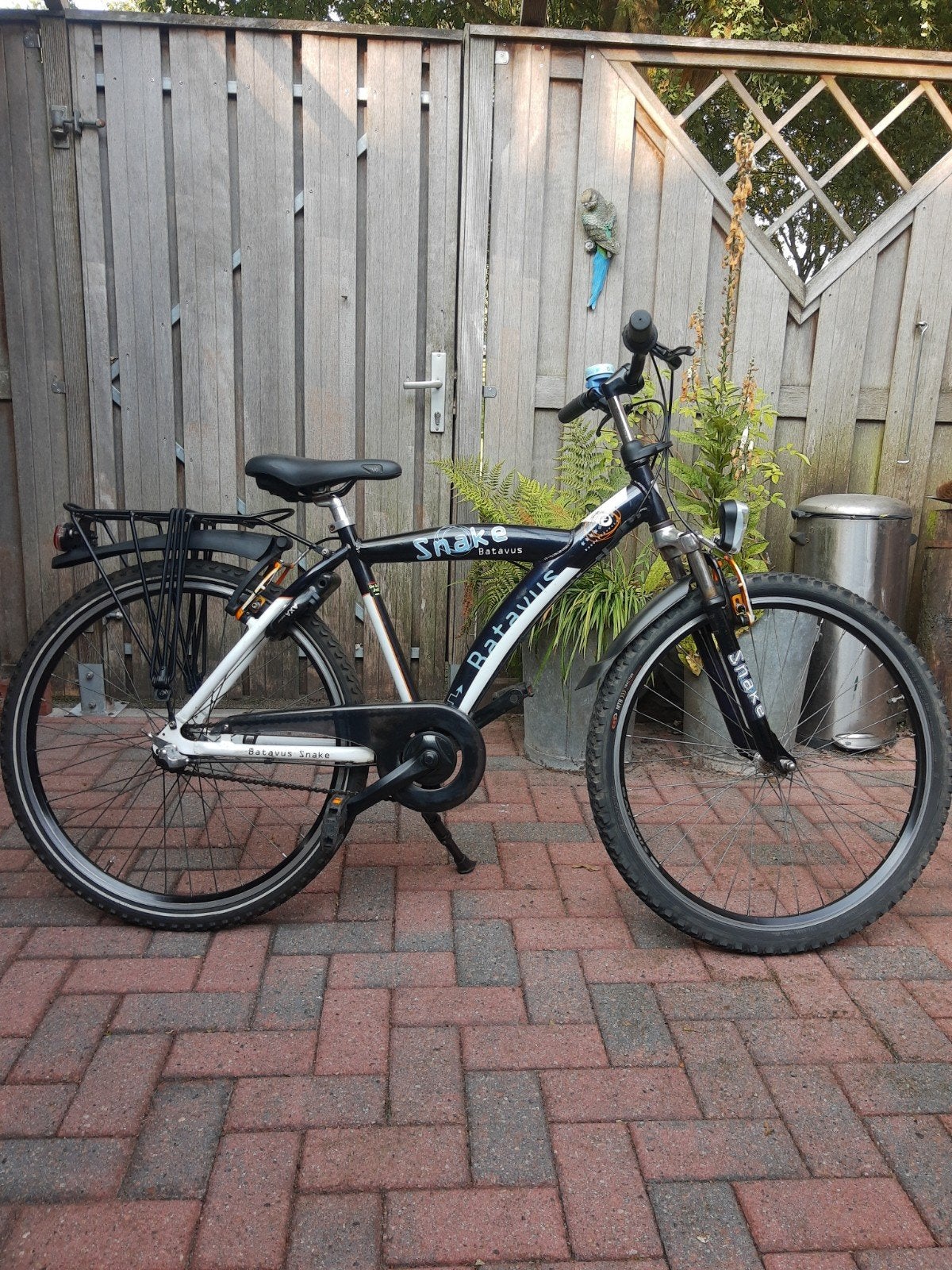 Batavus sneake 5 stuks 26 inch en 2 24 inch, 26 inch of meer, Terugtraprem, Gebruikt, Versnellingen