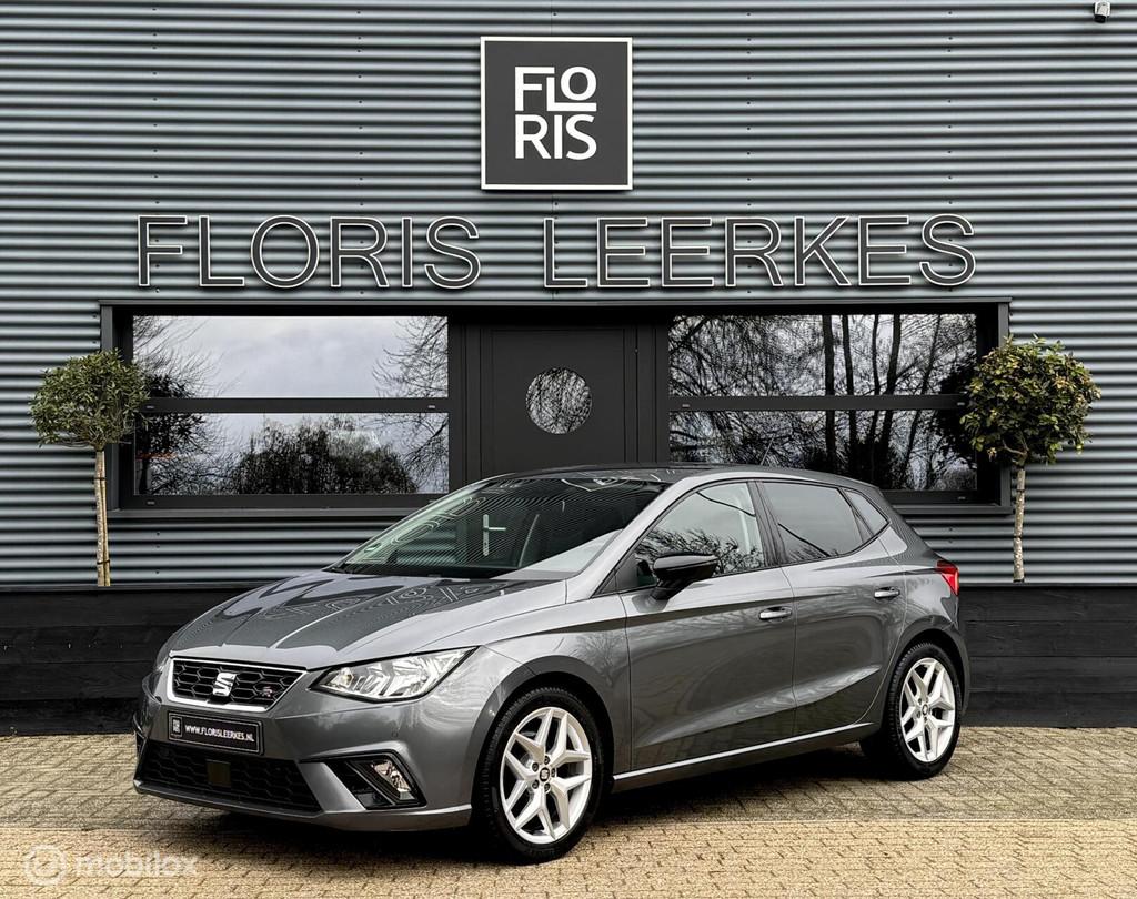 Seat Ibiza 1.0 TSI FR | CarPlay | Cruise Control | Clima |, Euro 6, 95 pk, Parkeersensor, Ibiza