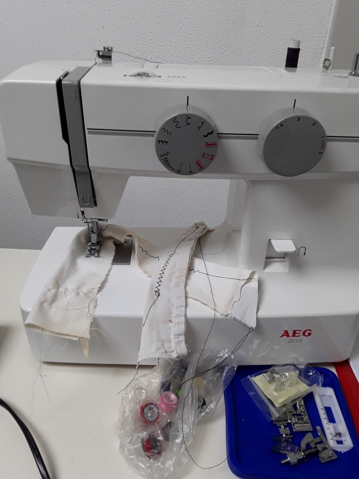 AEG naaimachine, Ophalen, Gebruikt, Naaimachine, Overige merken