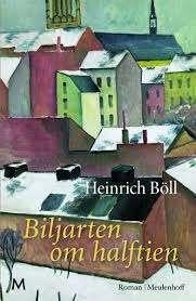 Böll  Biljarten om halftien, Ophalen of Verzenden, Gelezen