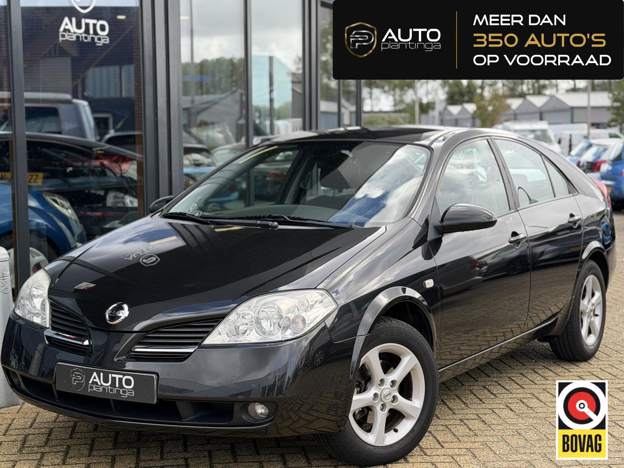 Nissan Primera 1.8 Business Edition 116PK | UNIEK | 2e Eigen, Auto's, Voorwielaandrijving, Stof, 4 cilinders, 116 pk