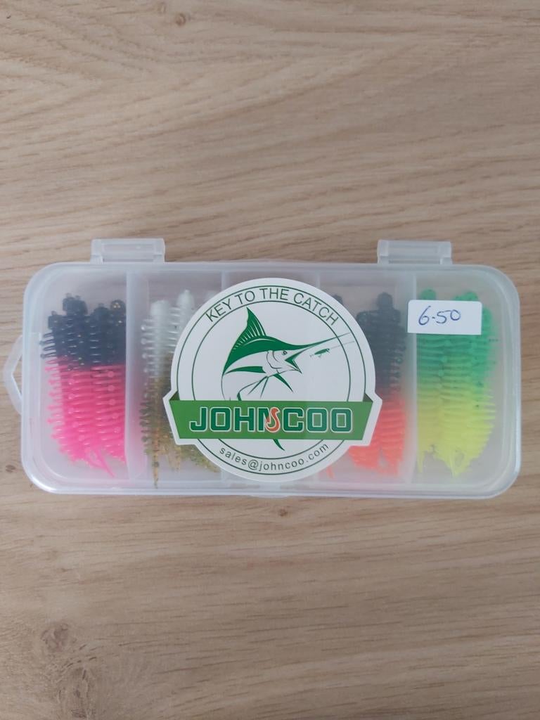 Johnscoo Kunstaas Set - Diverse Kleuren, Ophalen of Verzenden, Nieuw, Kunstaas
