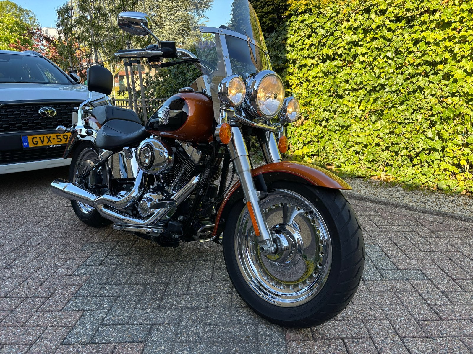 Harley-Davidson Fat Boy Special - Unieke Chopper, 2 cilinders, Gebruikt, Particulier, Meer dan 35 kW