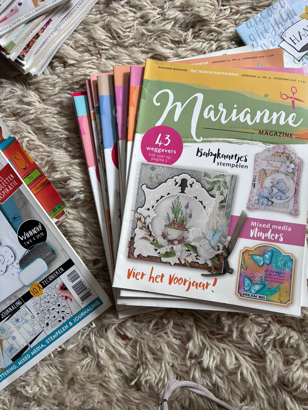 Veel hobby tijdschriften, Ophalen of Verzenden, Gelezen