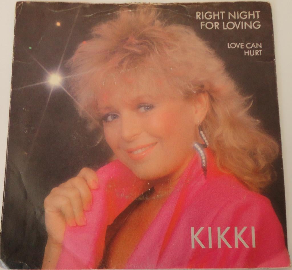 Kikki > Righ night for lovin, Gebruikt, 7 inch, Single, Ophalen of Verzenden