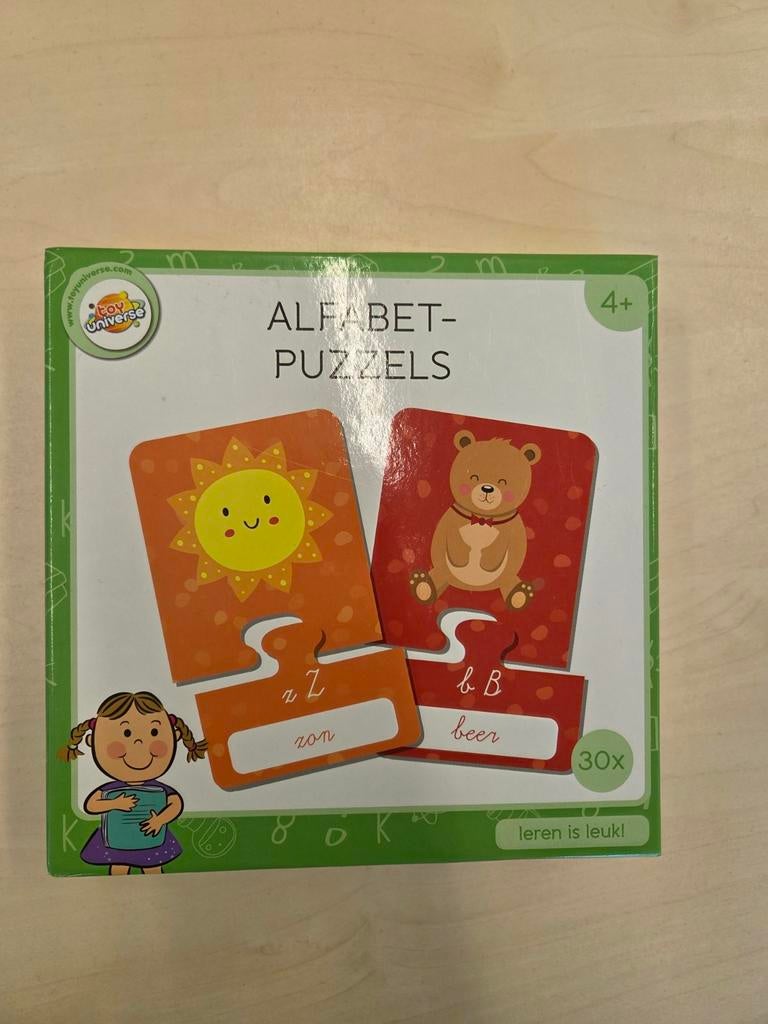 Alfabet Puzzel, Ophalen, Zo goed als nieuw, Overige thema's