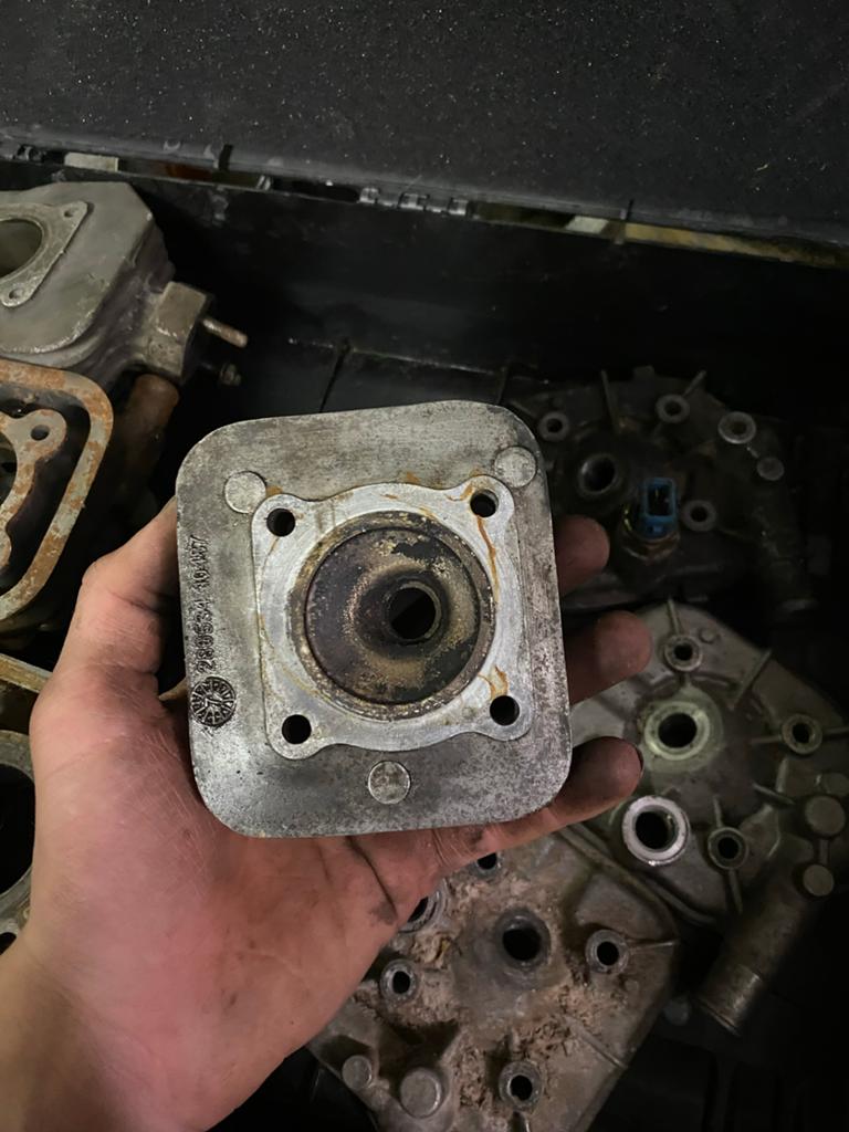 Originele Piaggio Zip 50cc 2t Cilinderkop, Fietsen en Brommers, Brommeronderdelen | Scooters, Ophalen, Gebruikt, Cilinder, Piaggio