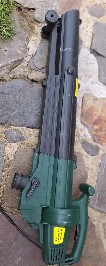 Prima electrische bladblazer, Tuin en Terras, Bladblazers, Ophalen, Elektrisch