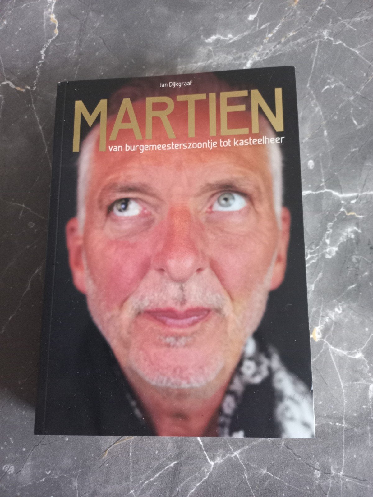 Martien meiland, Ophalen of Verzenden, Nieuw, Jan Dijkgraaf