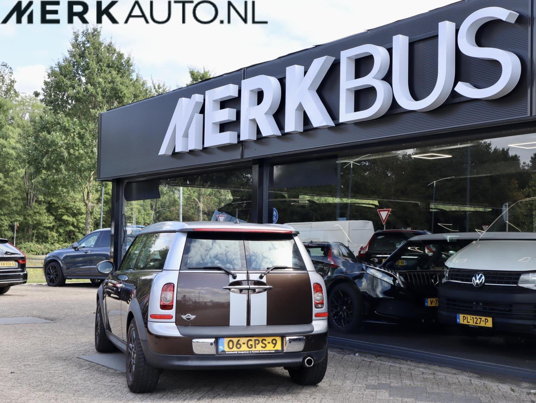 Mini Clubman 1.6 Cooper Chili, Auto's, Mini, Voorwielaandrijving, Gebruikt, 4 cilinders, Bruin