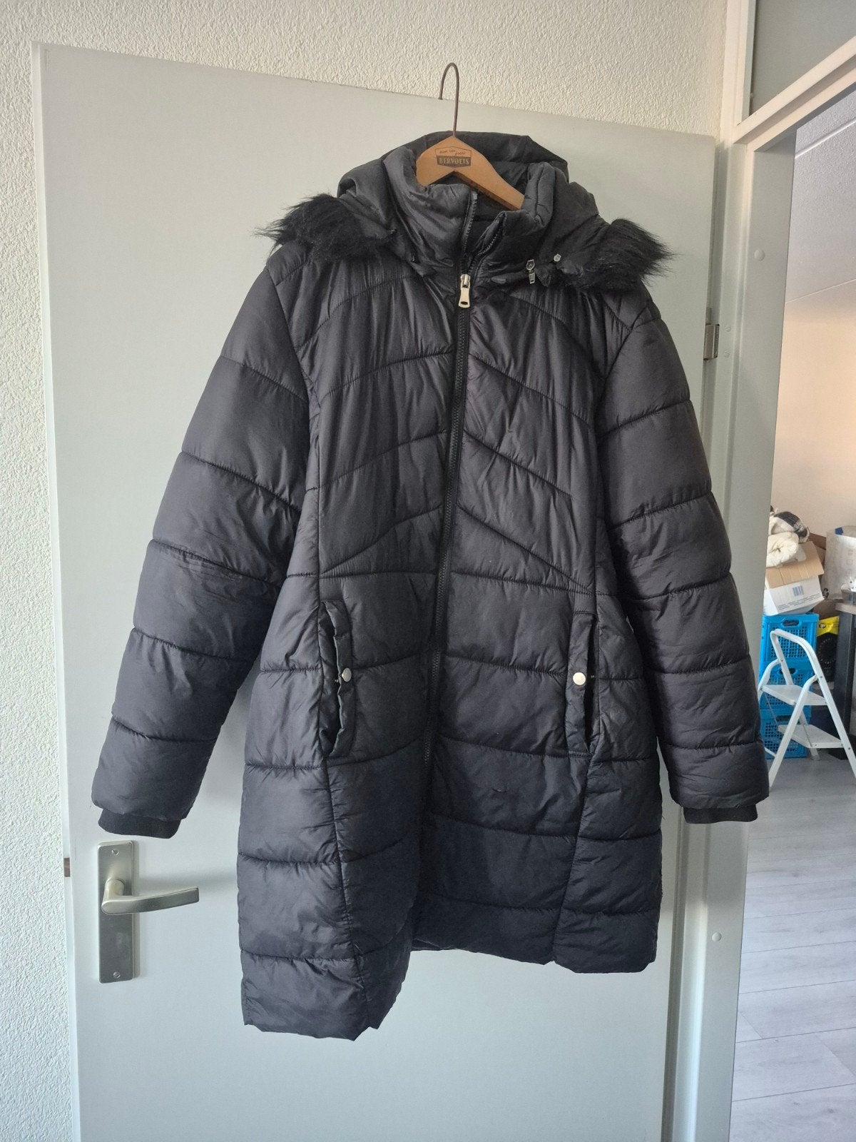 Jazlyn winterjas XXL, Jazlyn, Zwart, Maat 46/48 (XL) of groter, Nieuw