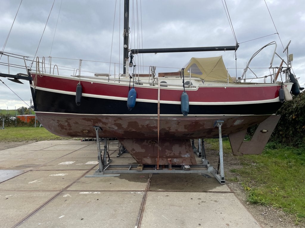 zeilkottertje, Watersport en Boten, Gebruikt, Binnenboordmotor, Diesel, 150 cm