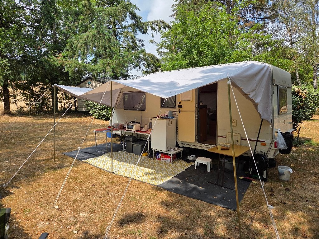 Caravan ABI Manhattan 510/4, Overige merken, Rondzit, Dwarsbed, Particulier