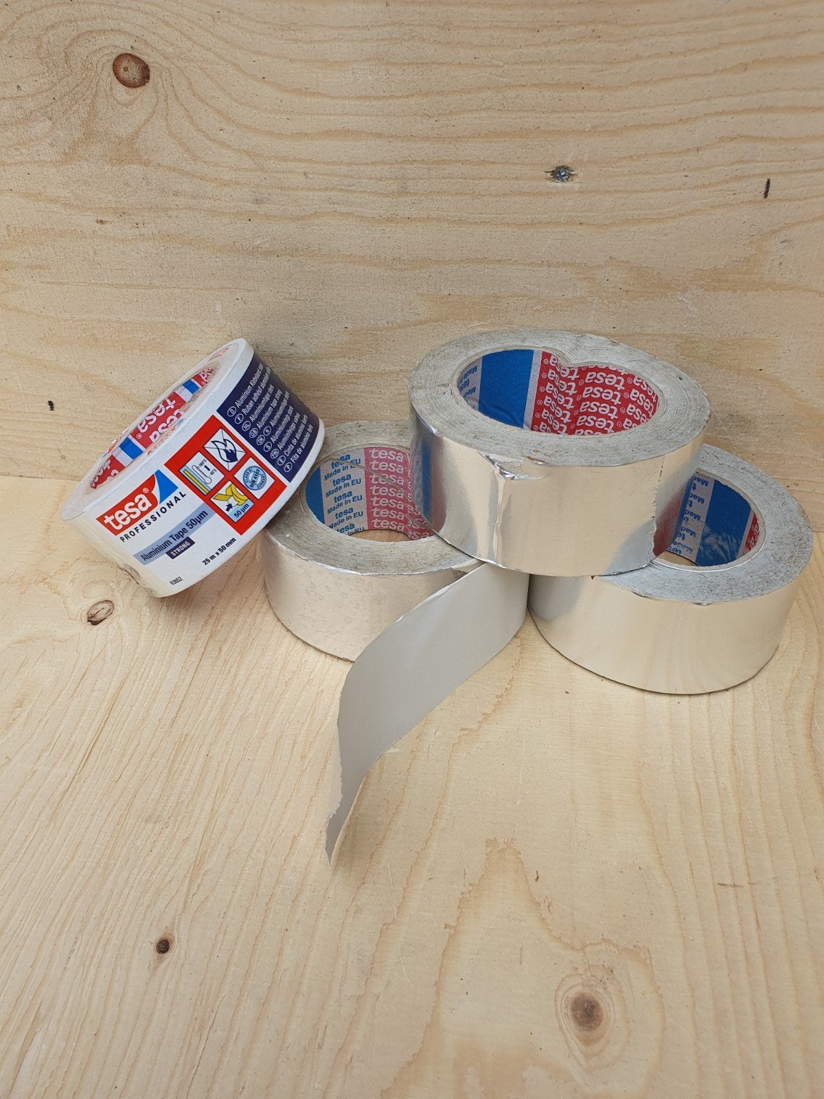 Tesa Professional Aluminium Tape 50µm - Sterke Afdichting, Ophalen of Verzenden