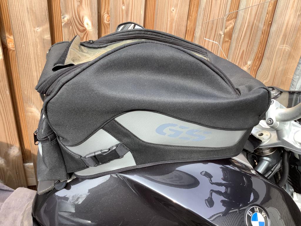 Tanktas voor bmw 1200 gs, Motoren, Ophalen, Zo goed als nieuw