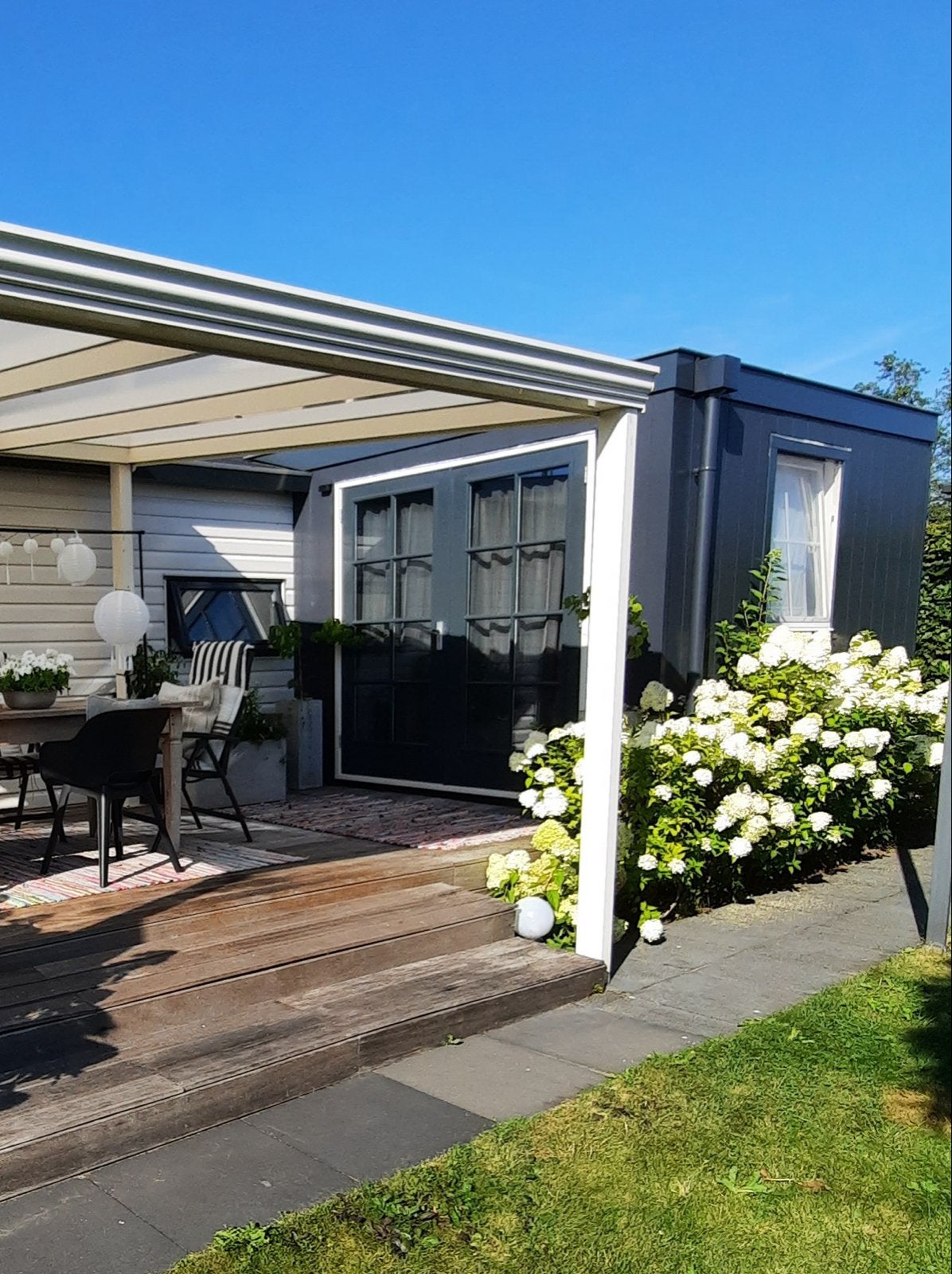 Uitbouw,  keralit, extra slaapkamer  chalet, Ophalen of Verzenden, Gebruikt