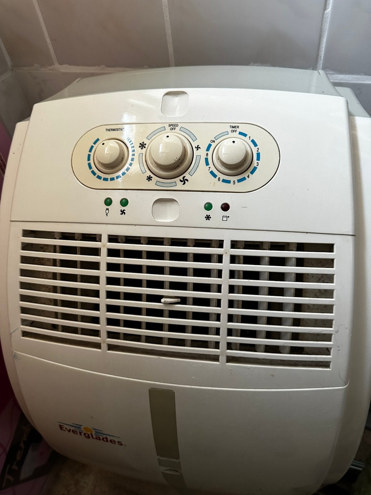 Mobiele airco everglades, Ophalen, Gebruikt, Minder dan 60 m³, 3 snelheden of meer