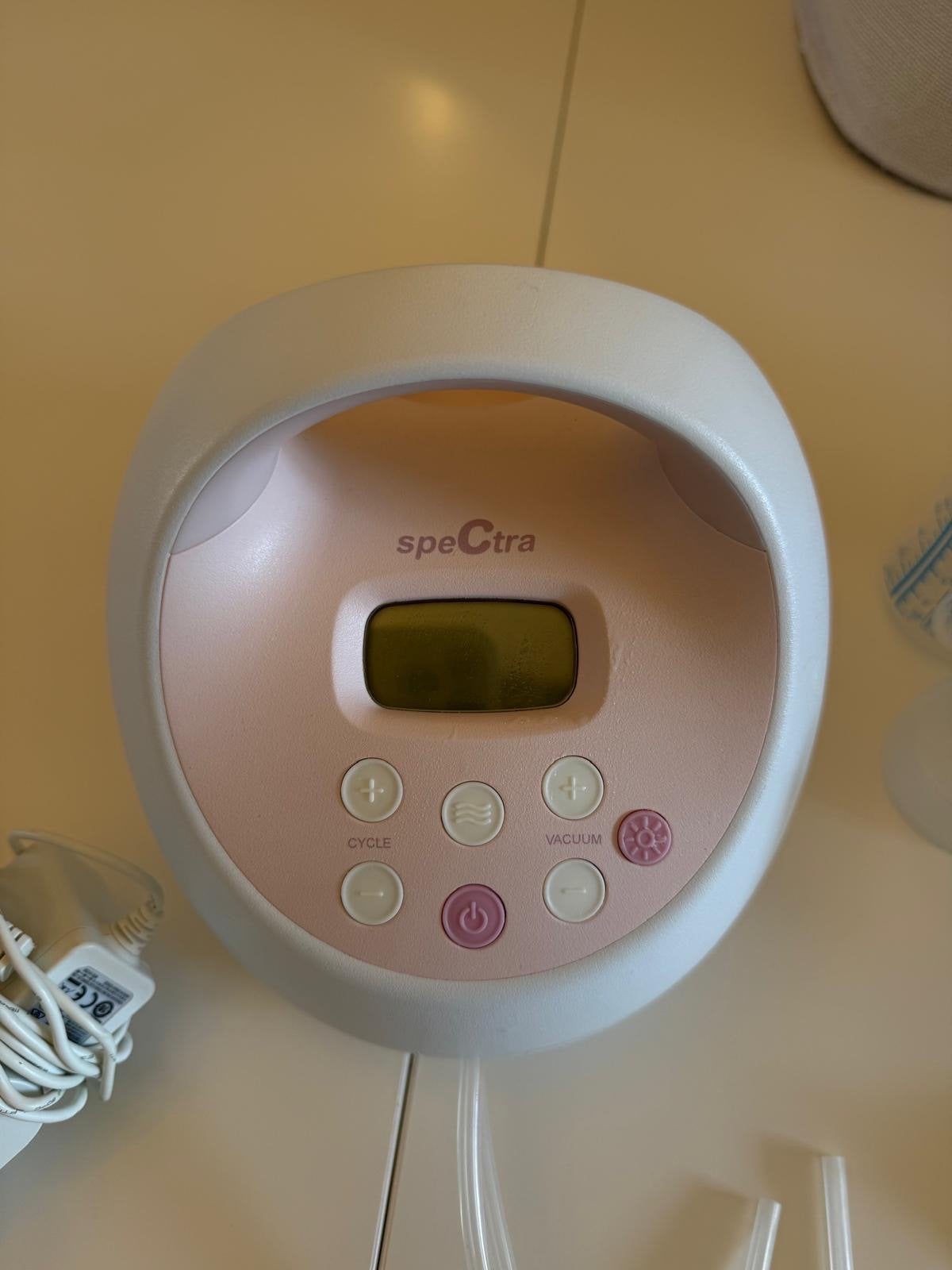 Spectra S2 Plus dubbele elektrische borstkolf, Automatisch, Overige merken, Borstkolf, Ophalen of Verzenden