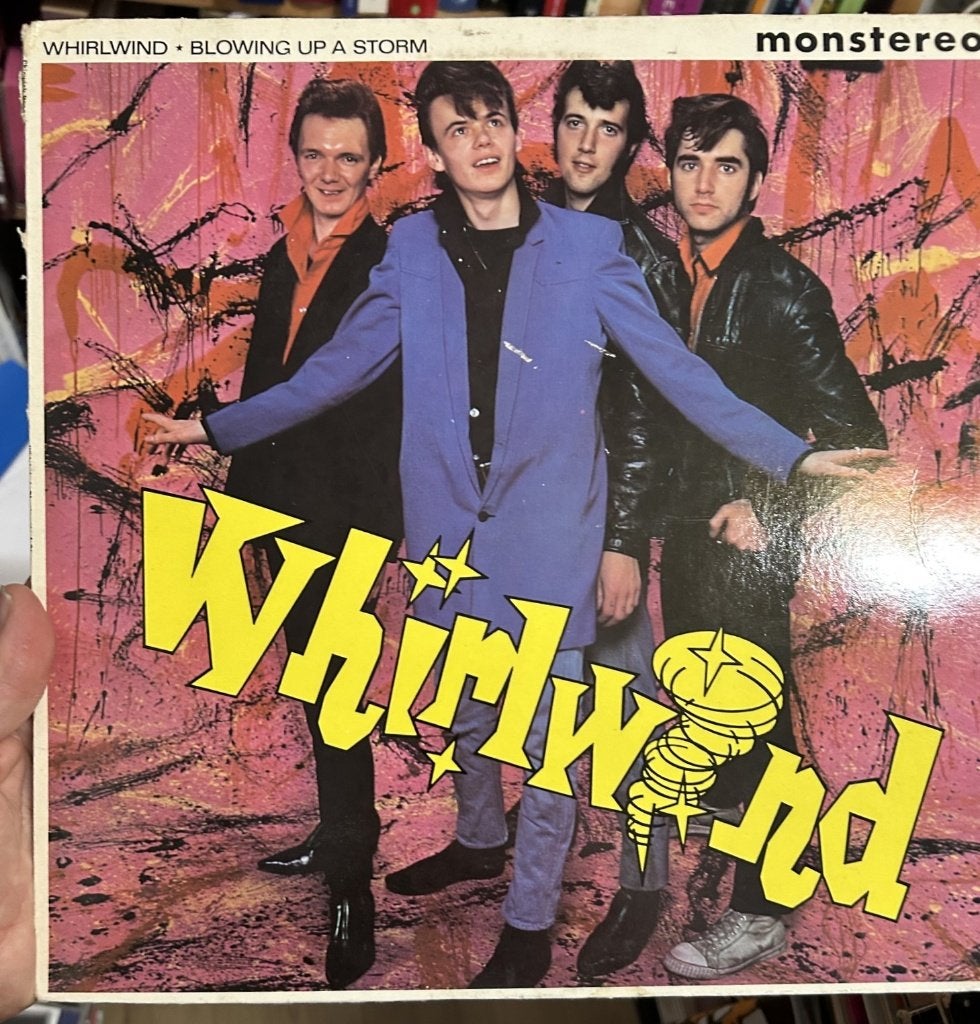 Whirlwind: Blowing up a storm (lp), LP, Gebruikt, Ophalen of Verzenden, 12 inch
