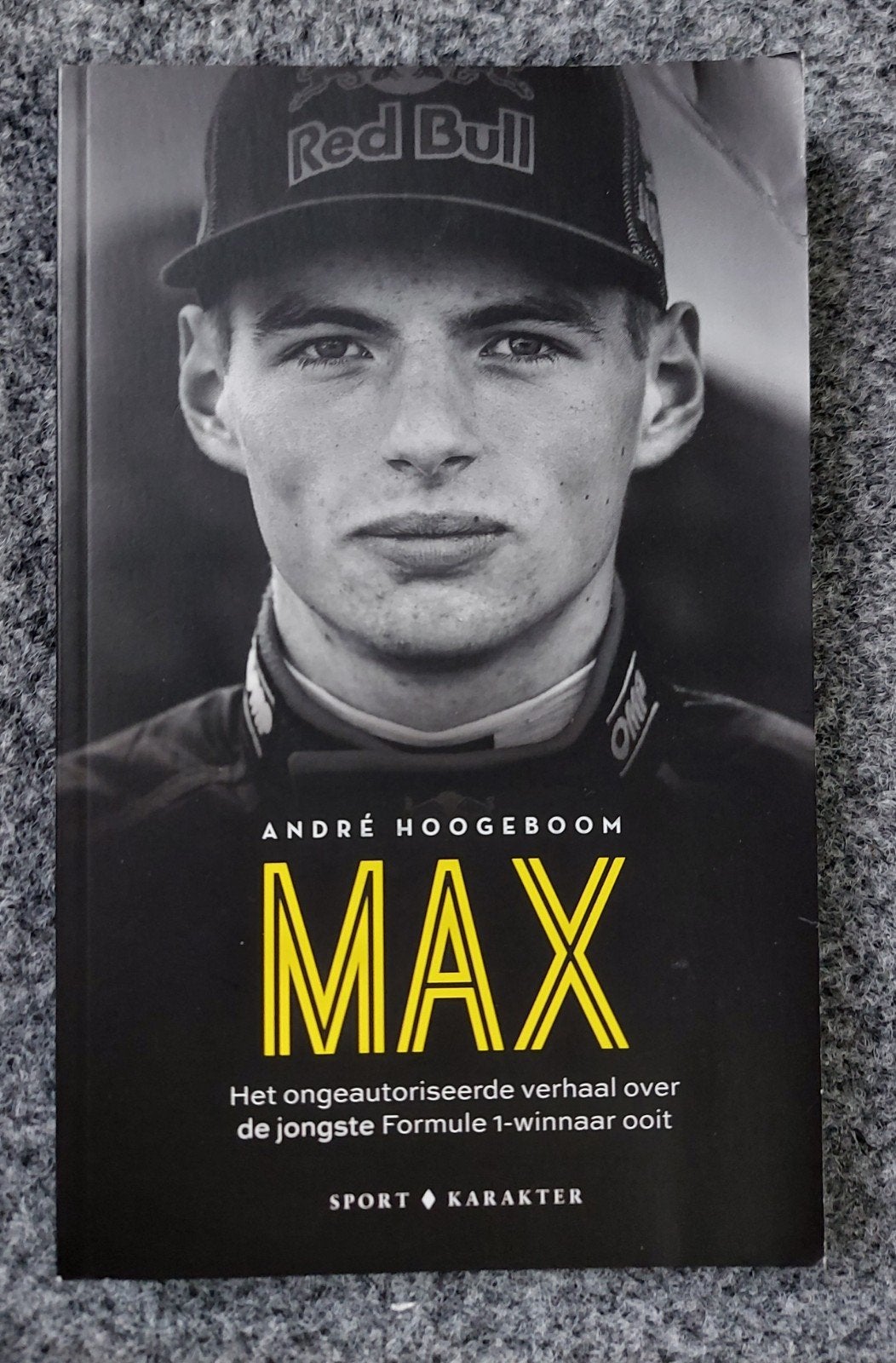 André Hoogeboom - Max, Ophalen of Verzenden, Zo goed als nieuw, André Hoogeboom