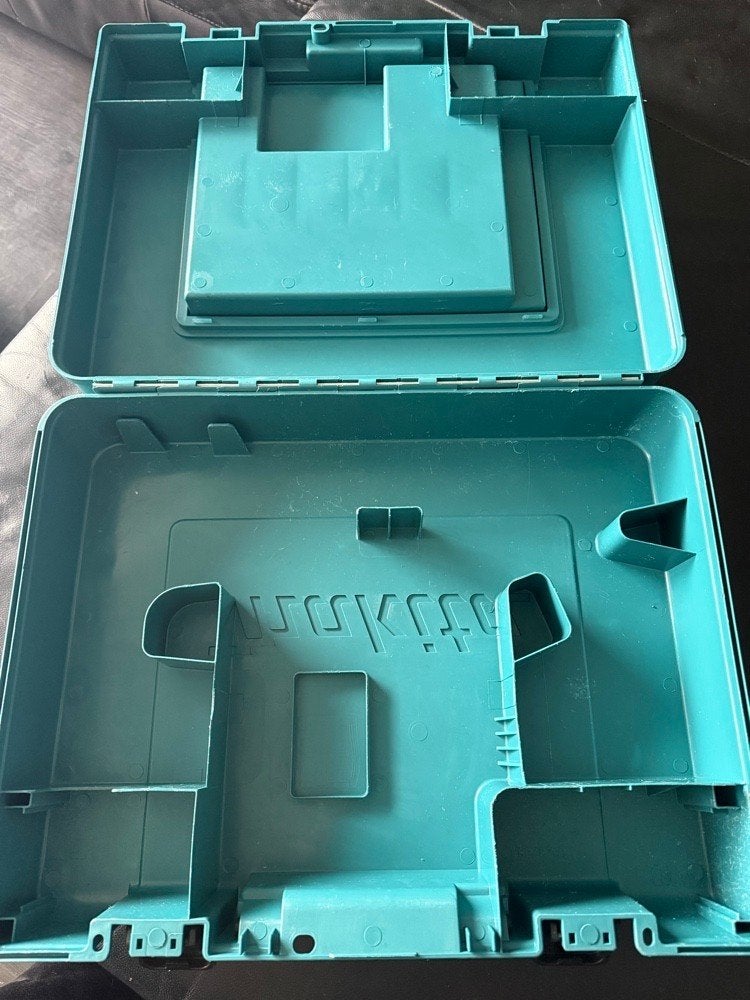 LEGE Originele Makita Combiset Koffer 824870-1 (2 Machines), Ophalen of Verzenden, Gevuld, Zo goed als nieuw