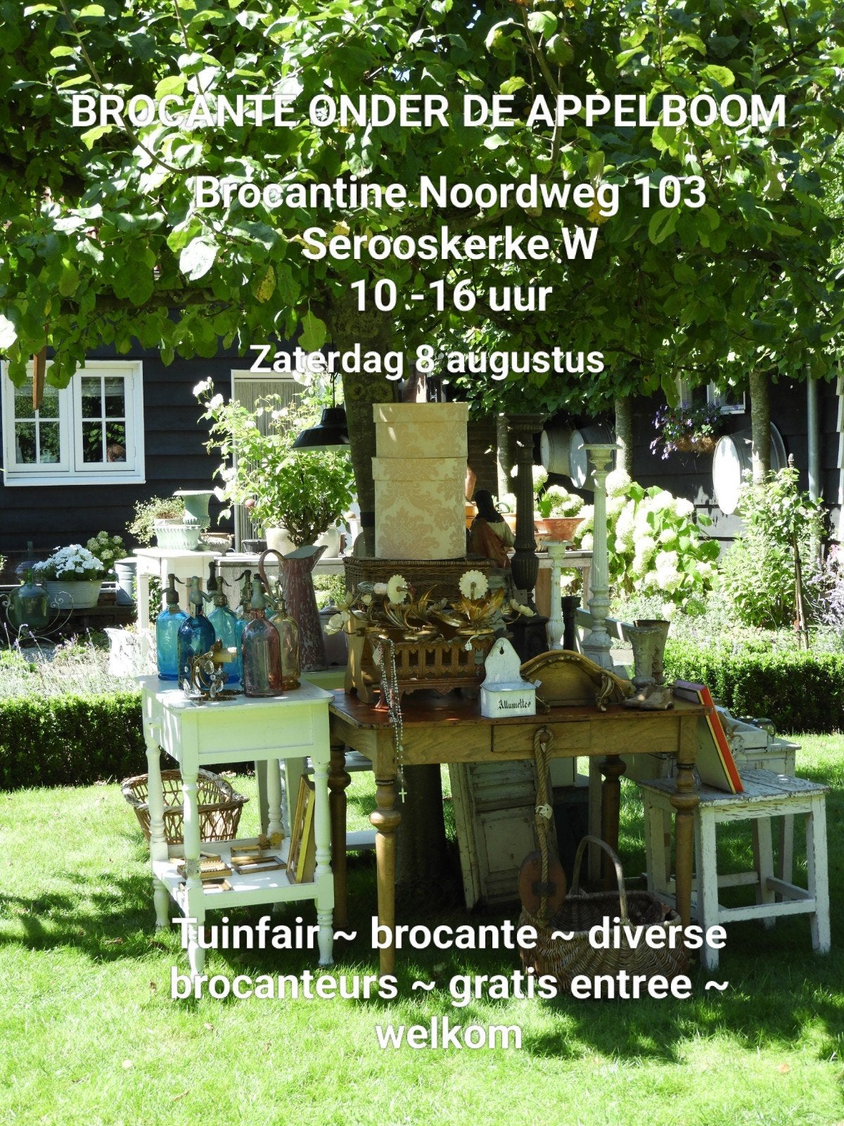 TUINFAIR, Ophalen of Verzenden