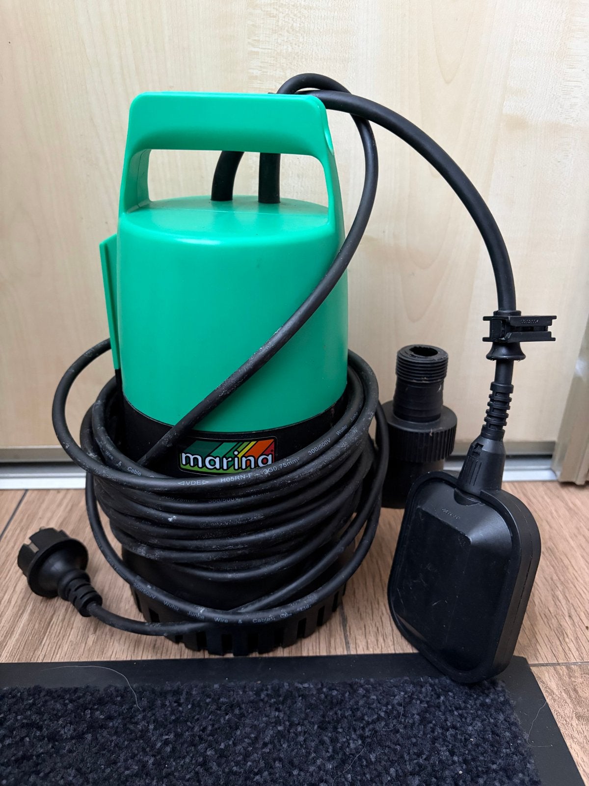 Marina STS 300 HL Dompelpomp - Zo goed als nieuw, Ophalen of Verzenden, Zo goed als nieuw, Elektrisch, Dompelpomp