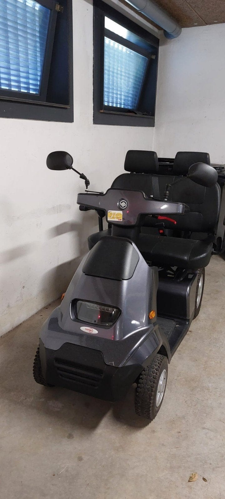 Duo scootmobiel, Ophalen, Gebruikt, 36 t/m 45 km, Mango