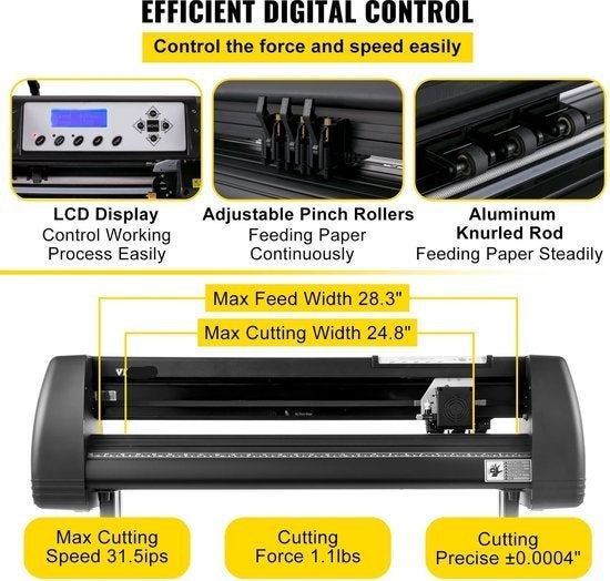 Vinyl Cutter Machine – Vinylsnijder – Plotter, Corvance B.V., Verzenden, Nieuw, Corvancebol@gmail.com