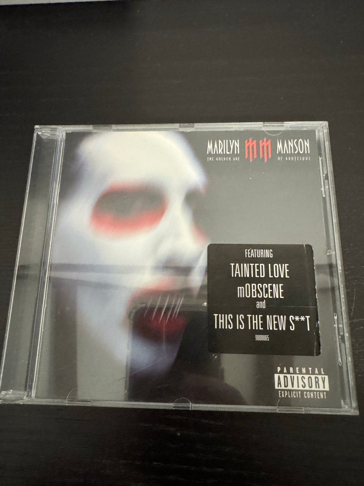 Marilyn Manson - The Golden Age of Grotesque CD, Ophalen of Verzenden, Gebruikt, Alternative Rock, Album