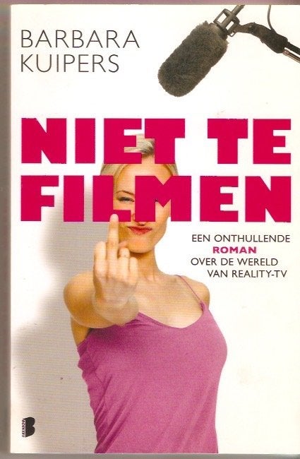 Barbara Kuipers - Niet te filmen, Ophalen of Verzenden, Gelezen, Barbara Kuipers, Nederland