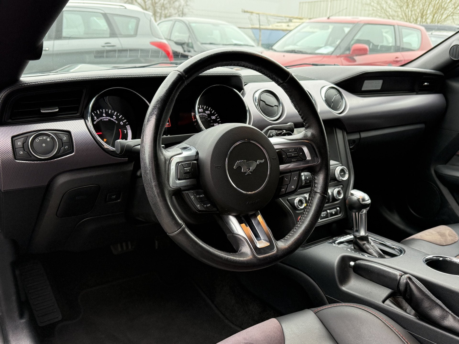 Ford Mustang Fastback BWJ 10-2018 | 310 PK AUTOMAAT RTR RECA, Auto's, Automaat, Achterwielaandrijving, Gebruikt, 4 cilinders
