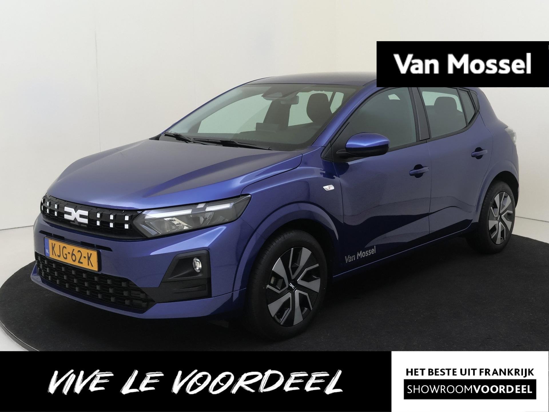 Dacia Sandero TCe 100 limited edition | Airco | Bluetooth, Auto's, Voorwielaandrijving, 565 kg, Euro 6, Bedrijf