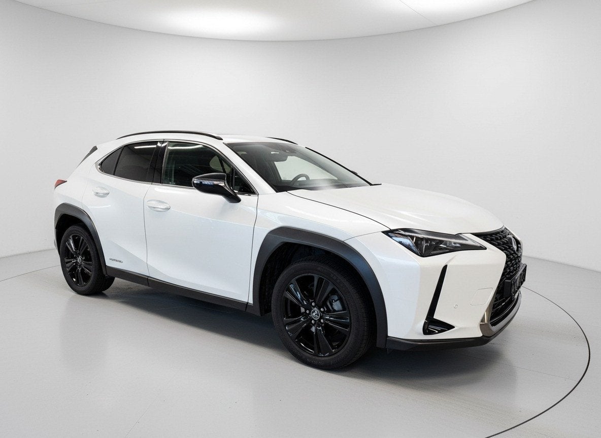 Lexus UX 250h Luxury Line | Carplay | Stoelverwarming | Adap, 12 maanden, Gebruikt, 4 cilinders, Wit