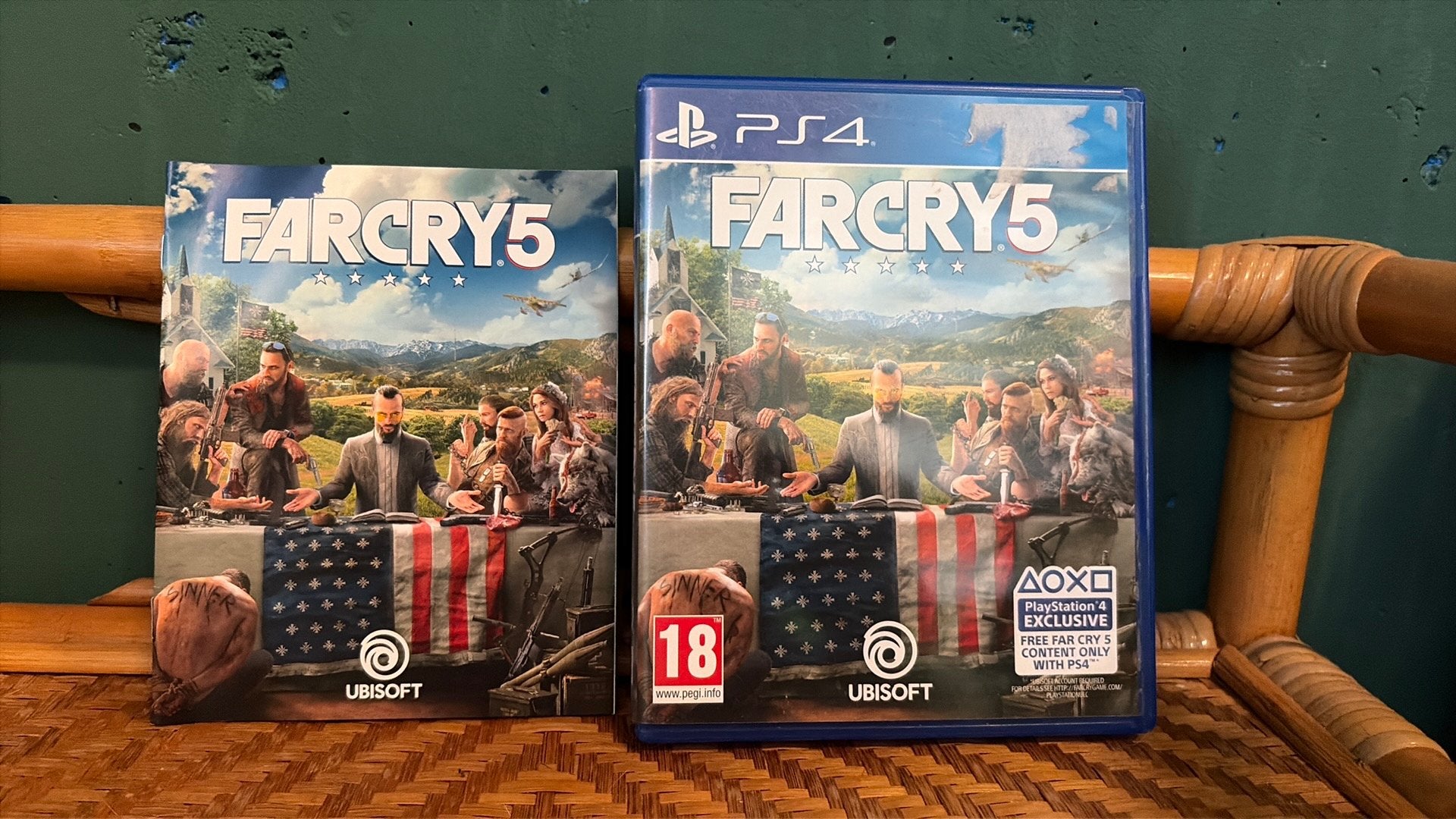 Farcry 5 PS4, Avontuur en Actie, Vanaf 18 jaar, 1 speler, Ophalen of Verzenden