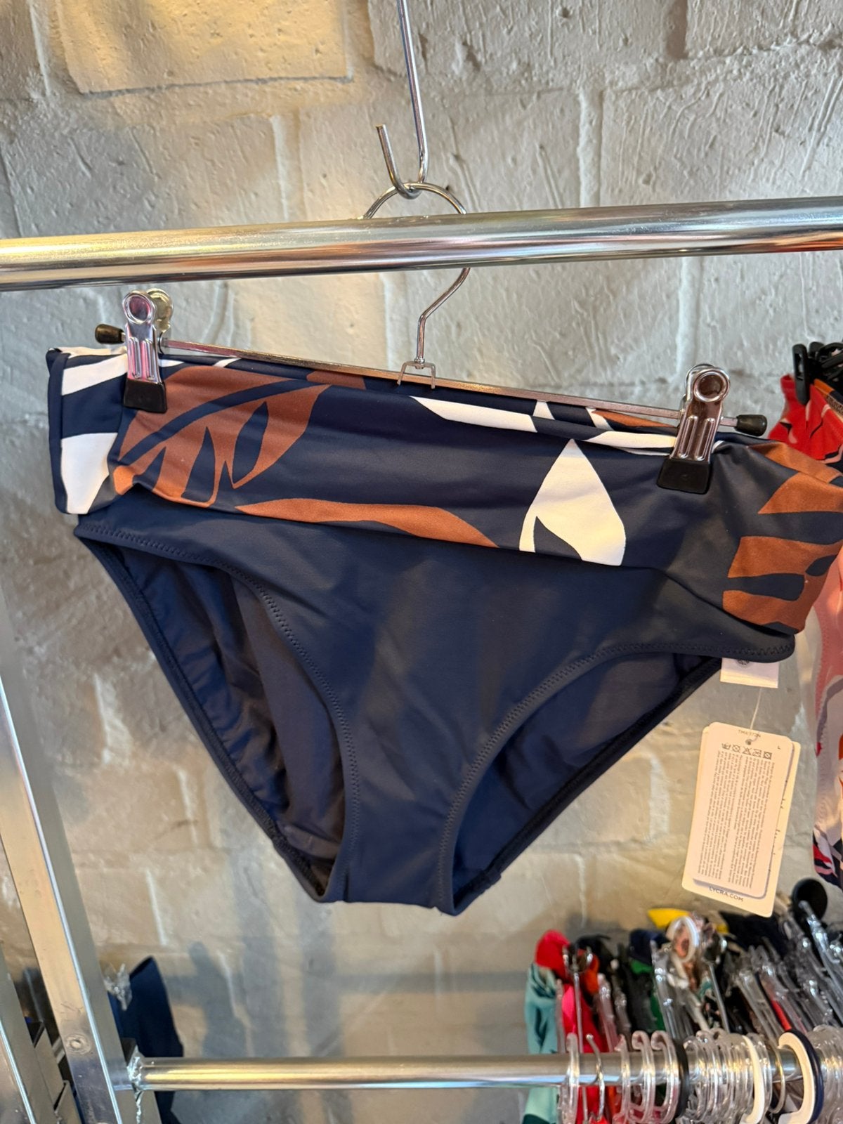 Fantasie bikini slip / broekje M NIEUW! Nu €10, Kleding | Dames, Badmode en Zwemkleding, Ophalen of Verzenden, Nieuw, Blauw, Bikini