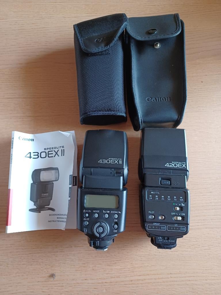 Diverse fotospullen, Ophalen of Verzenden, Zo goed als nieuw, Overige merken