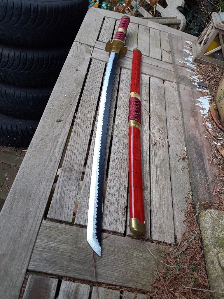Japanse Katana - 104 cm - Fraai Vlechtwerk - Perfecte Staat, Ophalen of Verzenden, Overige soorten, Azië, Zwaard of Sabel