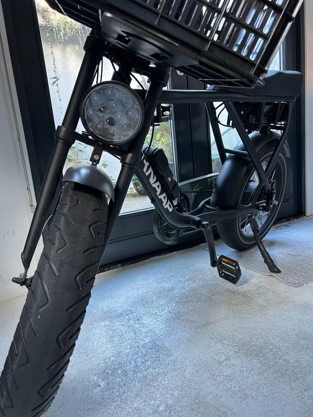 KNAAP e-bike 2020, slechts 646 km, 21Ah accu – veel extra’s, Ophalen, Zo goed als nieuw, Overige merken