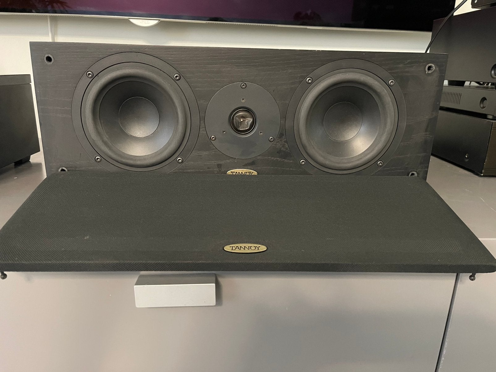 Tannoy revolution RC Center  speaker, Audio, Tv en Foto, Zo goed als nieuw, 60 tot 120 watt, Center speaker, Ophalen