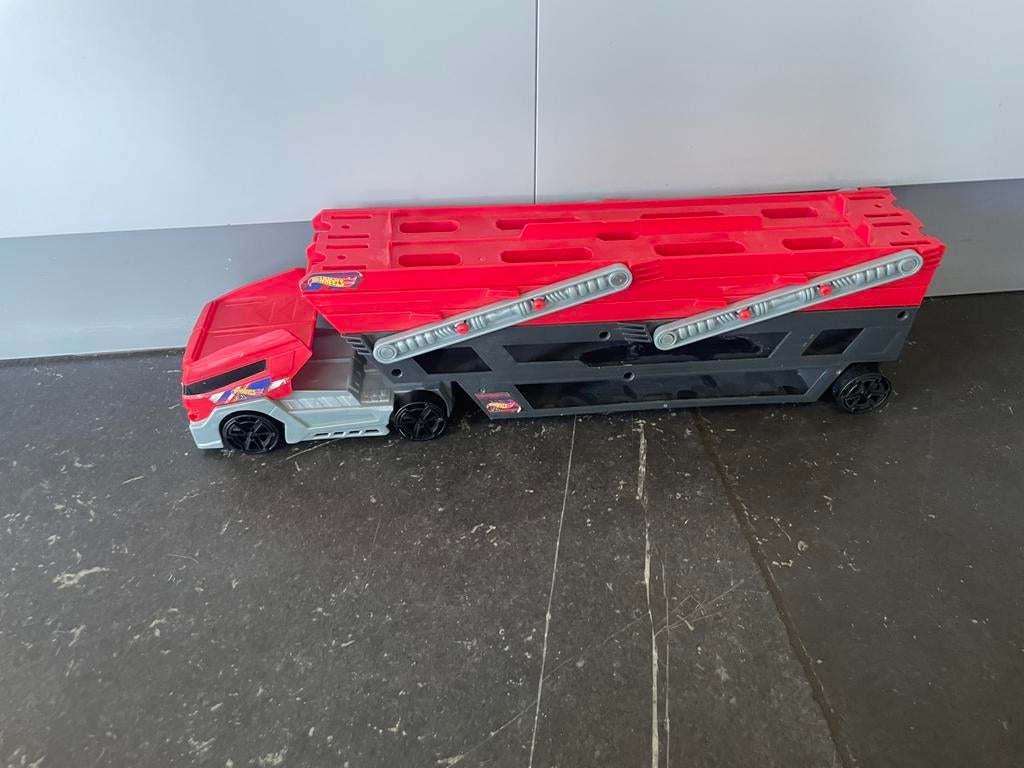Speelgoed Hotwheel auto fragtwaagen, Ophalen of Verzenden, Zo goed als nieuw