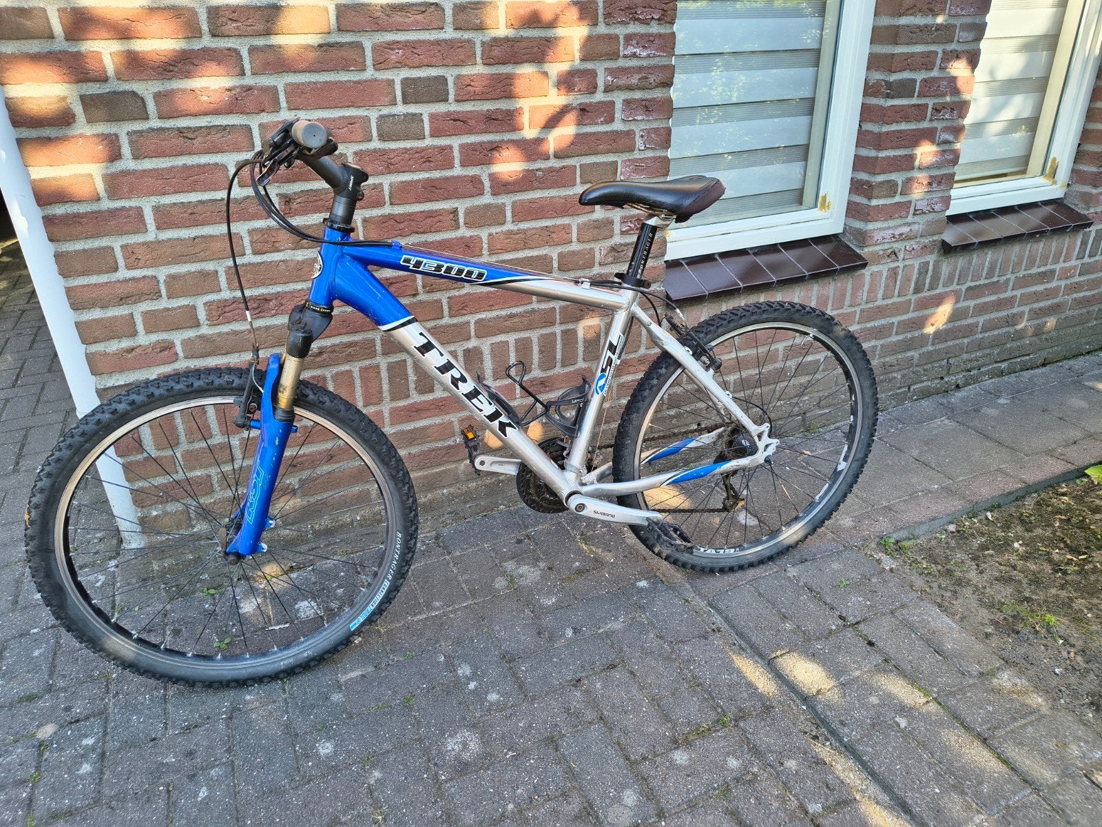 Trek 4300 26 inch small size 1e eigenaar, Fietsen en Brommers, Fietsen | Mountainbikes en ATB, 45 tot 49 cm, Ophalen of Verzenden