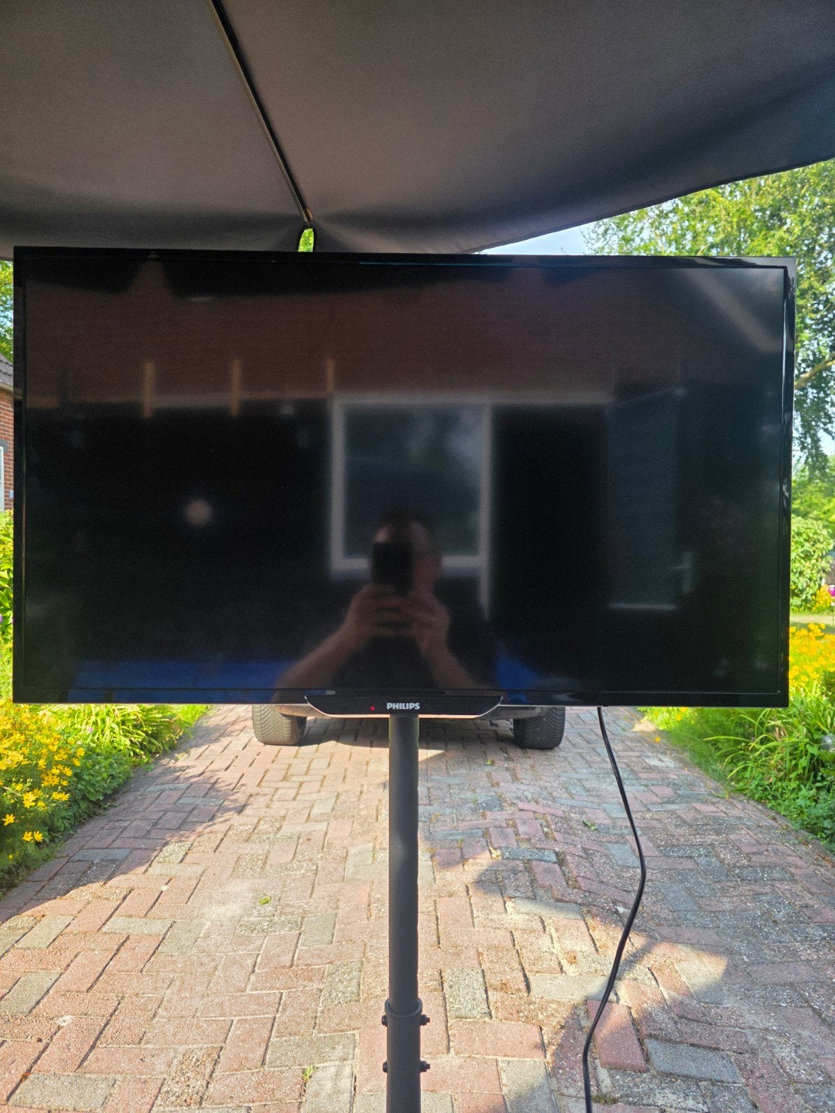 Tv 32 " 81 cm te koop geen smart tv, Ophalen, 50 Hz, Philips