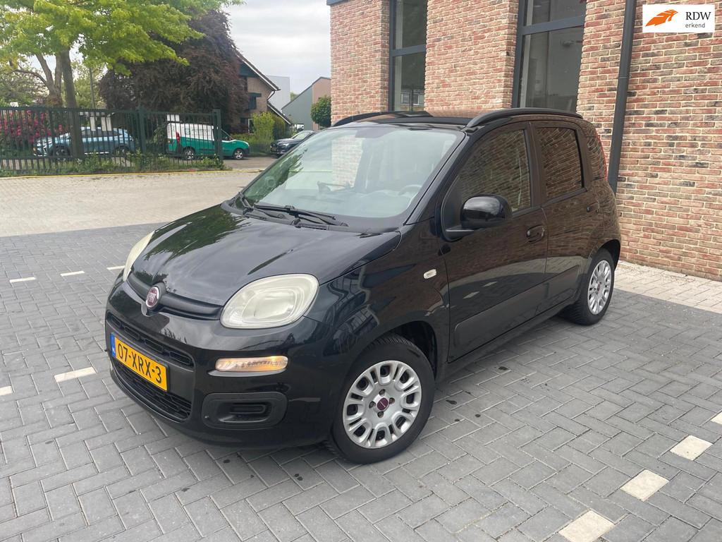 Fiat Panda 0.9 TwinAir Lounge, Auto's, Fiat, Voorwielaandrijving, Euro 5, 86 pk, Panda