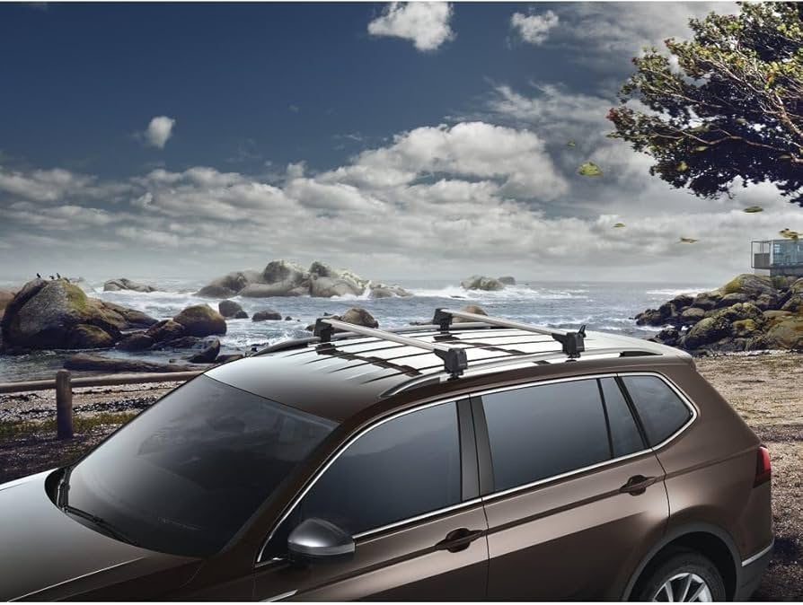 Volkswagen Tiguan Dakdragers (2016-2024), Ophalen of Verzenden, Zo goed als nieuw